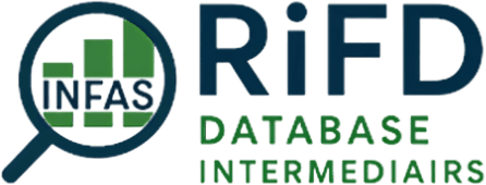 RiFD, database intermediairs